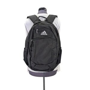 Adidas Backpack Black School Bookbag Laptop Athletic Travel Bag
